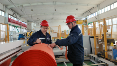 过智能化的高端羊皮纸出产线已进入试出产阶段